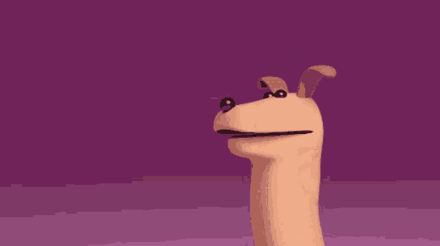 a cartoon drawing of a naked man with a long neck
