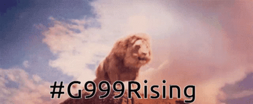 G999 G999rising GIF - G999 G999rising Lion Roar GIFs