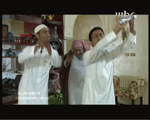رقص طاش ما طاش القصبي السدهان سعودي احتفال GIF - Tash Ma Tash Nasser El Qasabi Sudanese GIFs