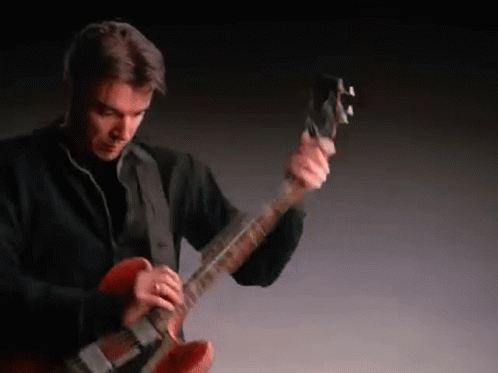 David Byrne Guitar GIF - David Byrne Guitar Floppy Guitar GIFs