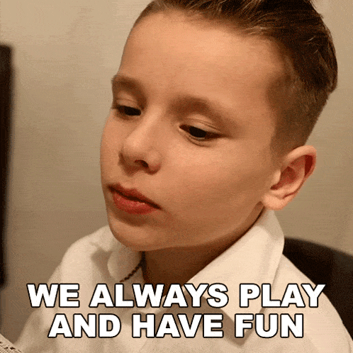 We Always Play And Have Fun Carson Crosby GIF - We Always Play And Have Fun Carson Crosby The Crosbys GIFs