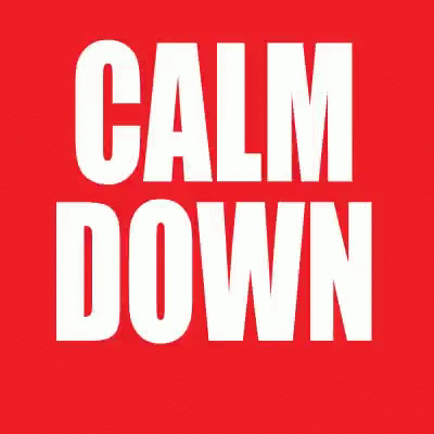 Calm Down Seizure GIF - Calm Down Seizure Calm GIFs