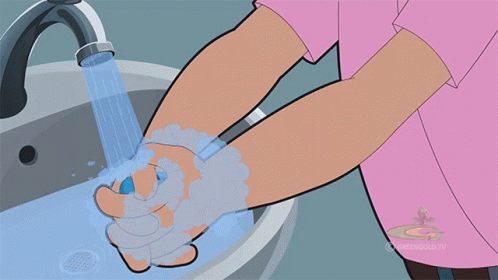Hand Washing Chhota Bheem GIF - Hand Washing Chhota Bheem Wash Your Hands GIFs