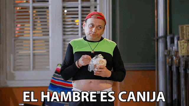 El Hambre Es Canija German El Portero GIF
