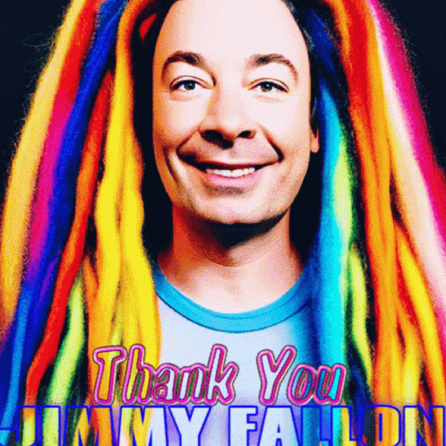Jimmy Fallon Thank You GIF - Jimmy Fallon Thank You Thanks GIFs