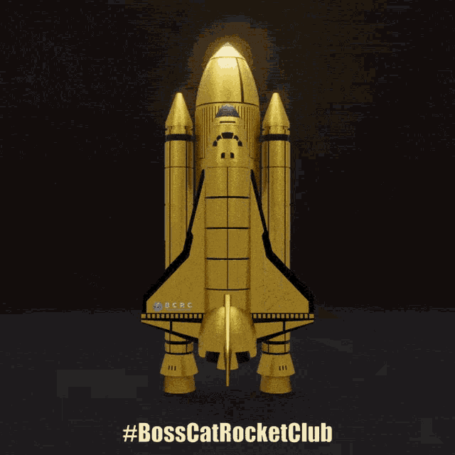 Bosscat Rocket GIF - Bosscat Rocket Bcrc GIFs
