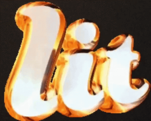 Lit Animated Text GIF - Lit Animated Text Party Hard GIFs