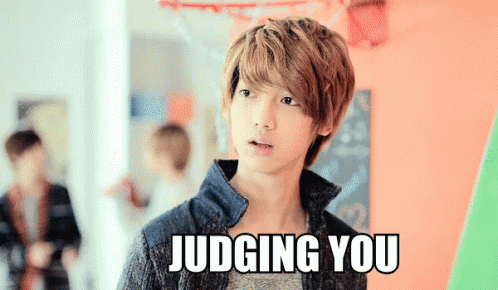 Kpop Judging GIF - Kpop Judging Sassy GIFs