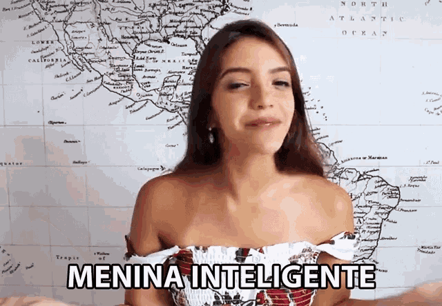 Menina Inteligente Smart Girl GIF