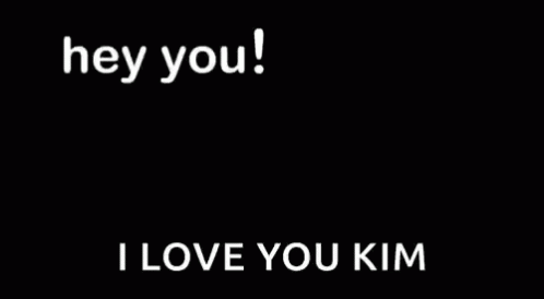 I Love You Kim Smile GIF - I Love You Kim Smile Beautiful GIFs