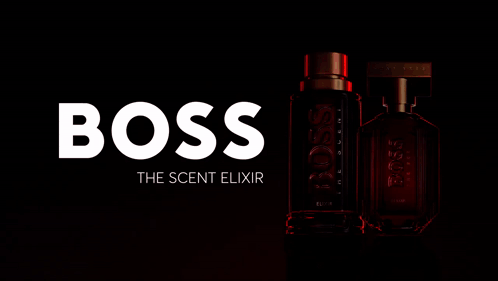 Boss Hugo Boss GIF - Boss Hugo Boss Boss The Scent Elixir GIFs