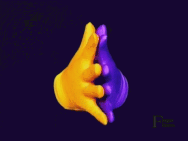 Just Some Really Great Hand Exercises GIF - Hand Dance Exercise Finger Fitness GIFs