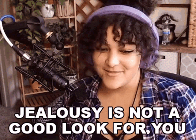 Jealousy Is Not A Good Look For You Cassandra Reyna GIF