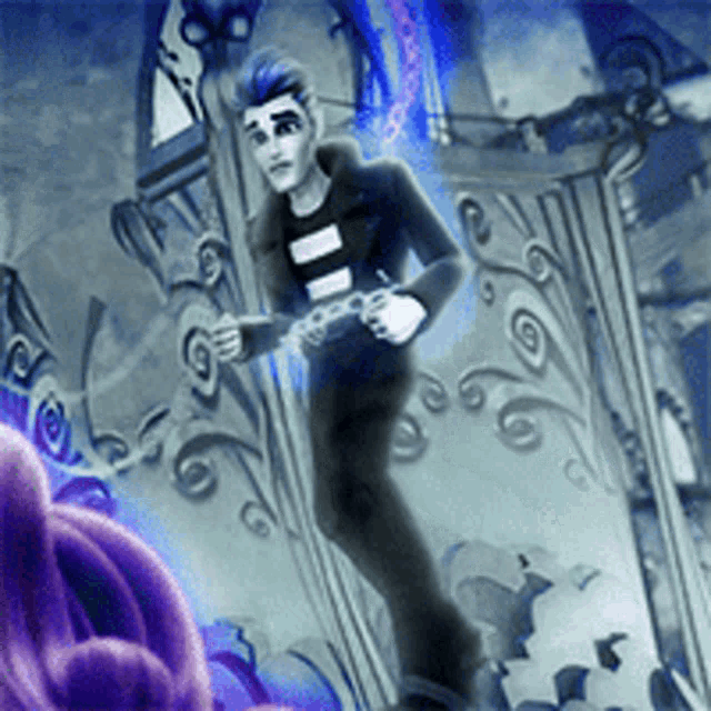 Monster High GIF - Monster High Johnny GIFs