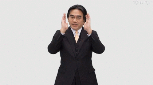 Satoru Iwata Iwata GIF - Satoru Iwata Iwata Nintendo GIFs