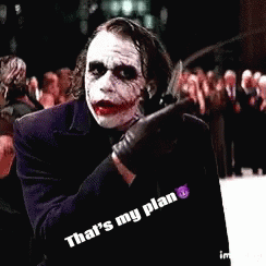 Plan Joker GIF - Plan Joker Heath Ledger GIFs