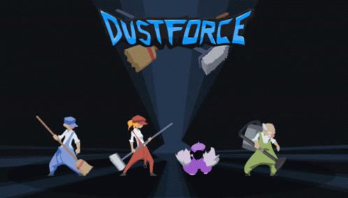 Dustforce Game GIF - Dustforce Game Janitor GIFs