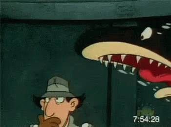Inspector Gadget GIF - Inspector Gadget Cartoon Shark GIFs