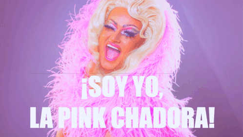 Soy Yo La Pink Chadora Pinchadora GIF - Soy Yo La Pink Chadora Pink Chadora Pinchadora GIFs