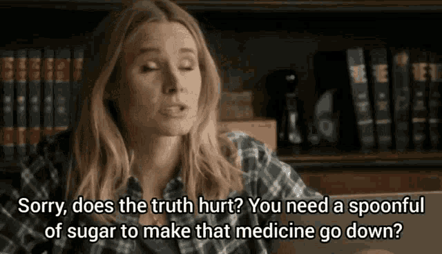 Truth Hurts GIF - Truth Hurts The GIFs