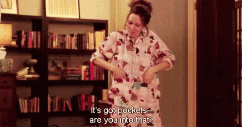 Its Got Pockets Pockets GIF - Its Got Pockets Pockets In GIFs