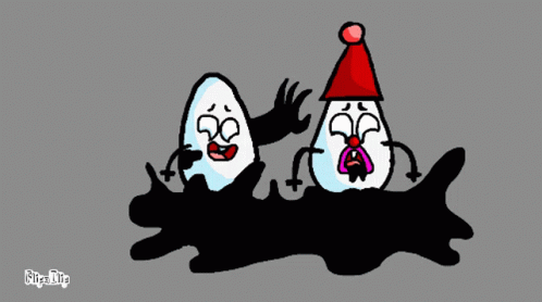 Idle Egg Doodland And Clown Egg Doodland GIF - Idle Egg Doodland And Clown Egg Doodland GIFs