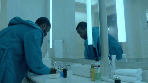 Wash Face Meek Mill GIF - Wash Face Meek Mill Too Much Motion GIFs
