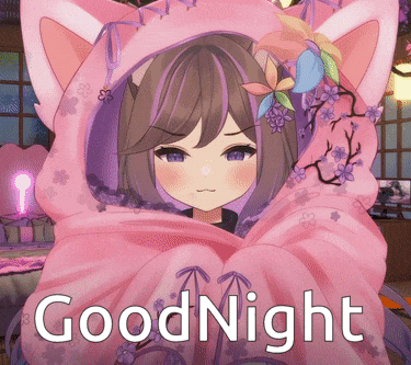 Nekoella Goodnight GIF - Nekoella Goodnight Anime Goodnight GIFs