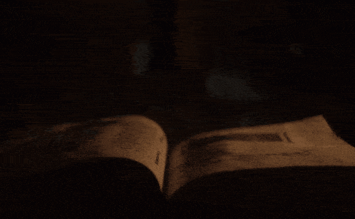 a book is open to a page that says ' i love you '