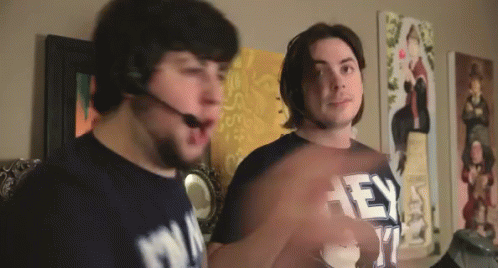 Game Grumps GIF - Game Grumps Call In Now Later GIFs