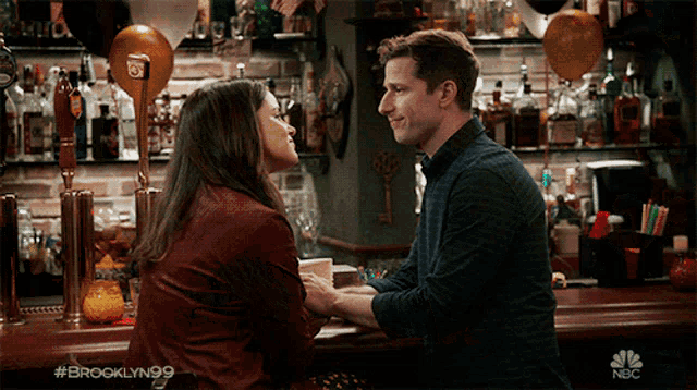 Kiss Melissa Fumero GIF