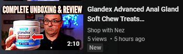 Glandex Chew Treats GIF - Glandex Chew Treats Gland GIFs