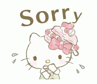 Hello Kitty Sorry GIF - Hello Kitty Sorry Im Sorry GIFs