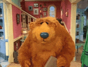 Bear In The Big Blue House What'S That Smell GIF - Bear In The Big Blue House What'S That Smell It'S You GIFs