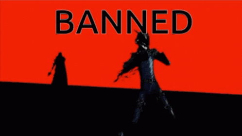 Banned Persona5 GIF