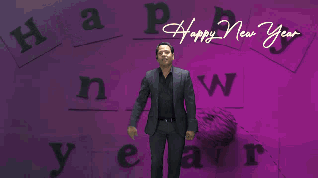 Happy New Year Varun Tiwari GIF - Happy New Year New Year Varun Tiwari GIFs