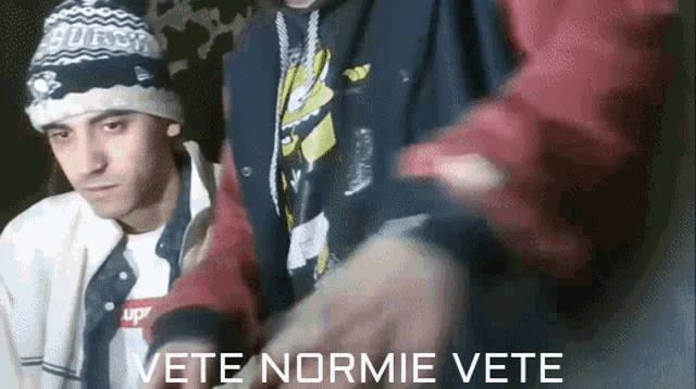 Vete Normie Vete Normie GIF - Vete Normie Vete Normie Voxed GIFs