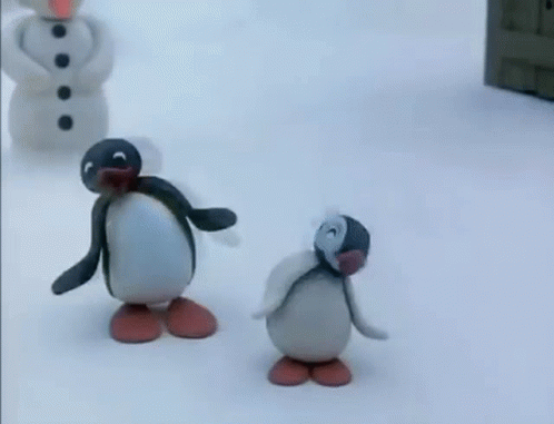 Pingu Dancing GIF - Pingu Dancing Dance GIFs