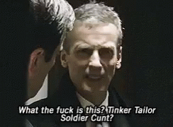 Peter Capaldi Malcolm Tucker GIF - Peter Capaldi Malcolm Tucker Tinker Tailor Soldier GIFs