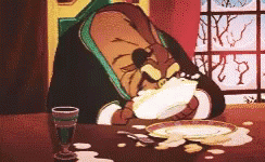 Beauty And The Beast Hungry GIF - Beauty And The Beast Hungry Starving GIFs