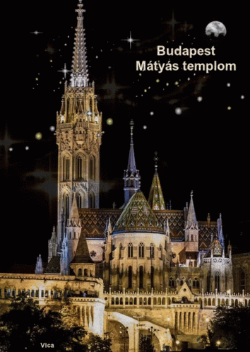 Budapest Temple GIF - Budapest Temple Sparkle GIFs