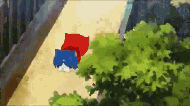 Hovernyan Yokai Watch GIF - Hovernyan Yokai Watch Fly GIFs
