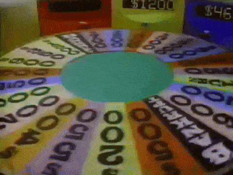 Wheel Of Fortune Wof GIF - Wheel Of Fortune Wheel Wof GIFs