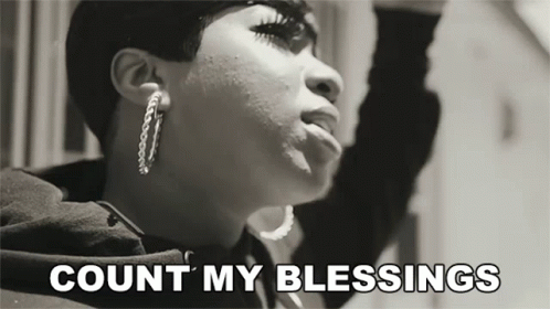 Count My Blessings Vonnie D GIF - Count My Blessings Vonnie D Black Skin GIFs