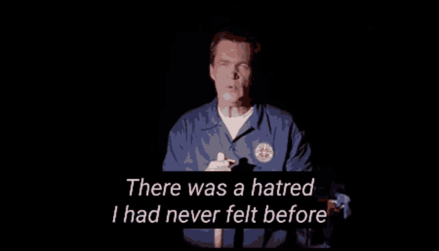 a man says there was a hatred i had never felt before in the dark