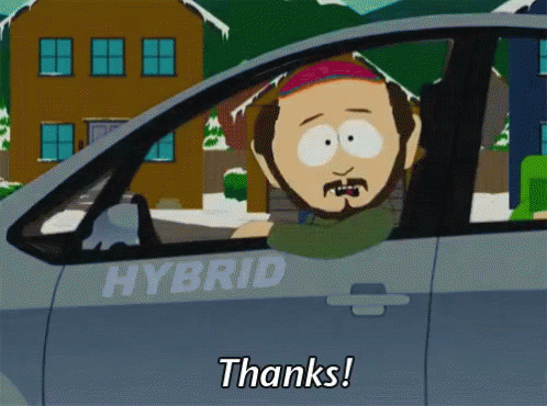 Thaaaaanks! - South Park GIF - South Park Gerald Broflovski Thank You GIFs