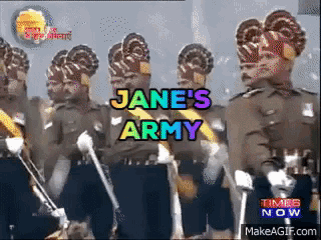 Jane Janes Army GIF - Jane Janes Army Army GIFs