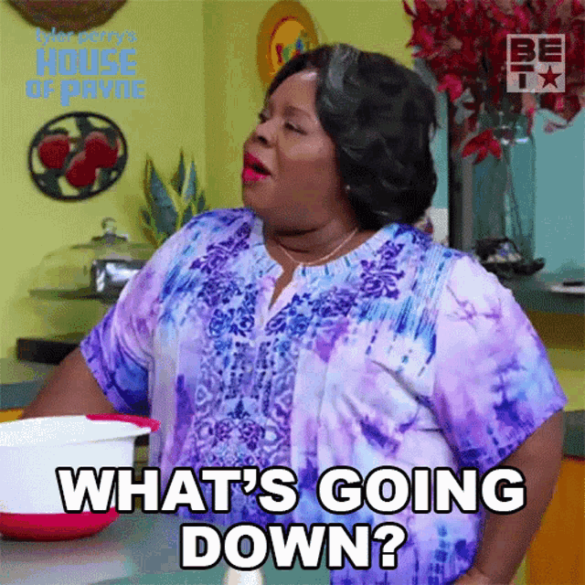 Whats Going Down Ella Payne GIF - Whats Going Down Ella Payne House Of Payne GIFs
