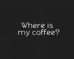 Good Question GIF - Coffee Caffeine Needcoffee GIFs