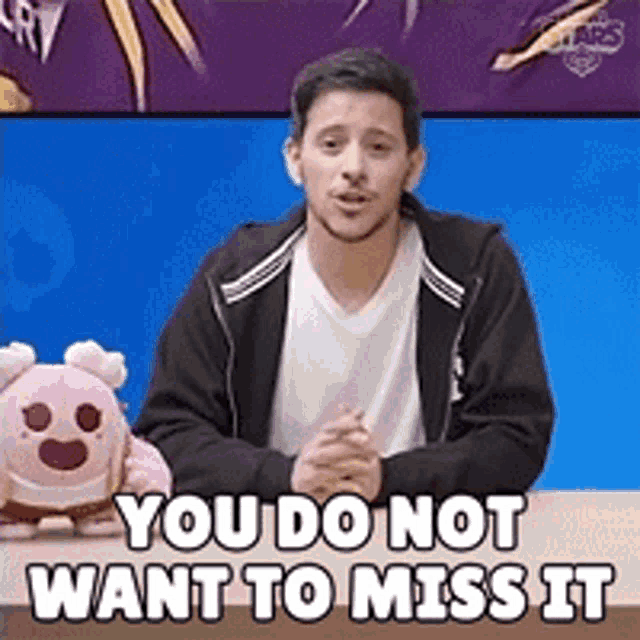 You Do Not Want To Miss It Ryan GIF - You Do Not Want To Miss It Ryan Brawl Stars GIFs